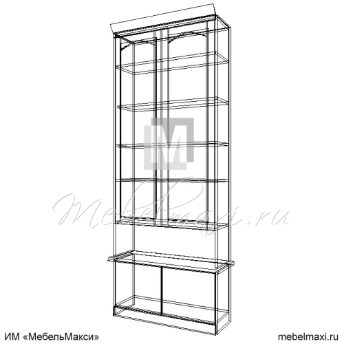 шкаф комбинированный мм-18-302 молодечно