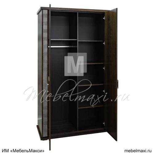 шкаф для одежды "тунис" 2-х дв. без зеркала