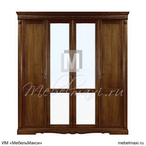 шкаф для одежды 4д "милана" п4.265.1.02-01