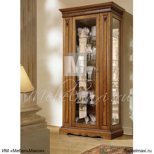 шкаф-витрина "милана" п4.265.0.08