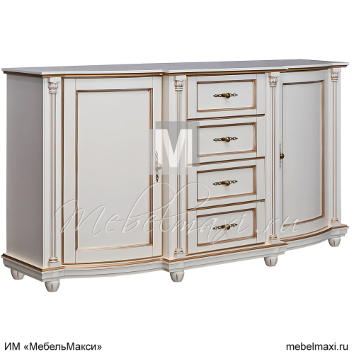 тумба 3д "валенсия классик" п3.0589.0.05