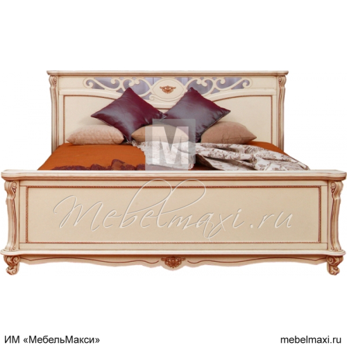 кровать 2-16 "алези" п1.350.1.60