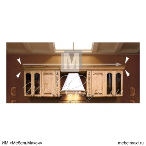 карниз "викинг gl"