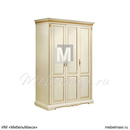 шкаф для одежды 3д "милана" п4.265.1.01