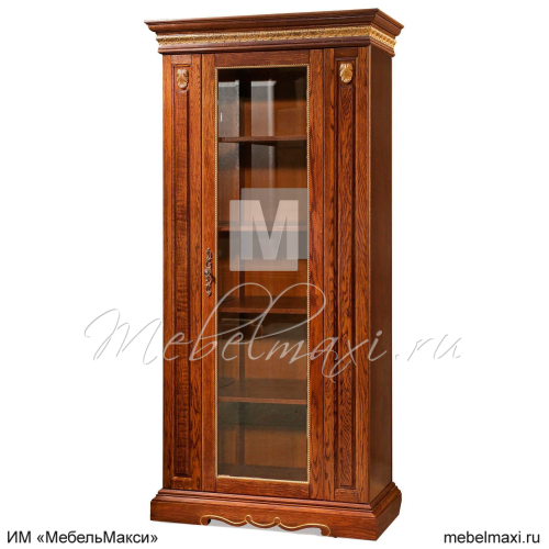 шкаф для книг "милана" п4.265.2.05