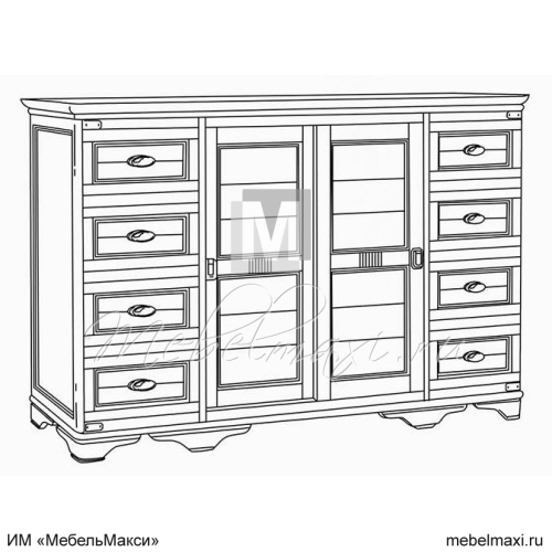 тумба "марина" скм-001-07