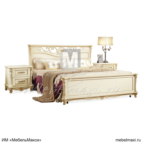 кровать 2-20 "алези" п1.350.1.80