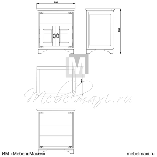 тумба "марина" эскиз 112