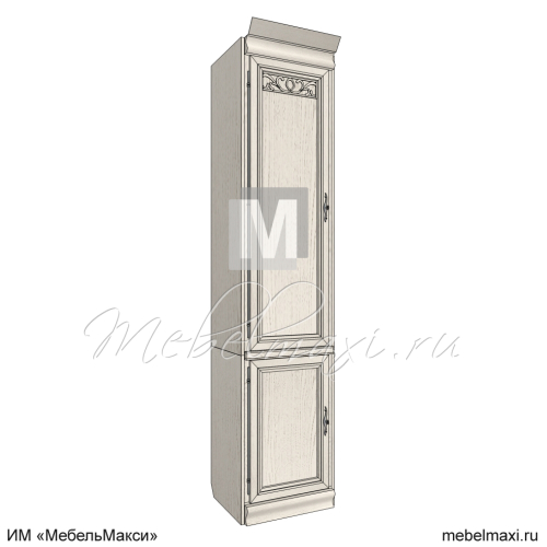 шкаф комбинированный для библиотеки "оскар" мм-218-121