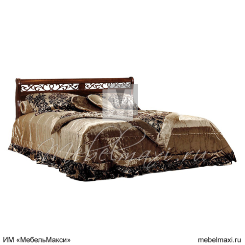 кровать "оскар" 180 (низкое изножье)