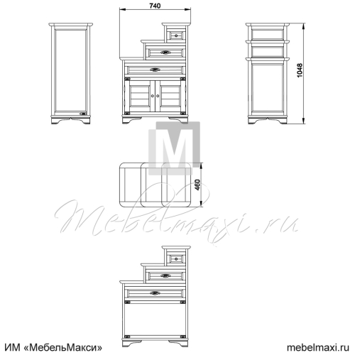 тумба "марина" эскиз 11