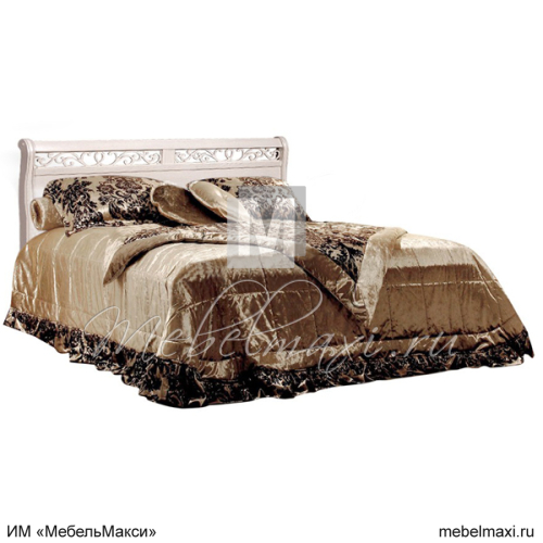 кровать "оскар" 160 (низкое изножье)