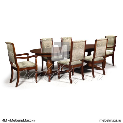 стол обеденный раскладной "полонез" 41/01