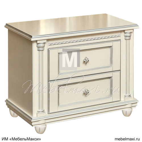 тумба прикроватная "валенсия классик" п3.0589.1.12