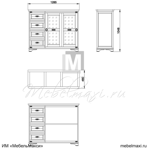 тумба "марина" эскиз 22