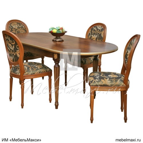 стол обеденный "милана классик" п4.0265.4.24