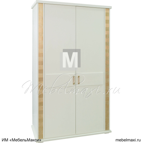 шкаф для одежды "тунис" 2-х дв. без зеркала