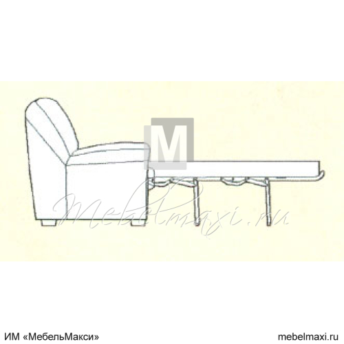 диван-кровать "оксфорд" 3-местн.