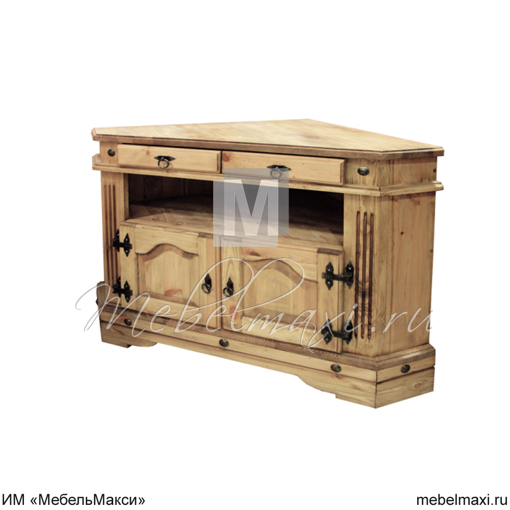 тумба под тв "викинг" угловая