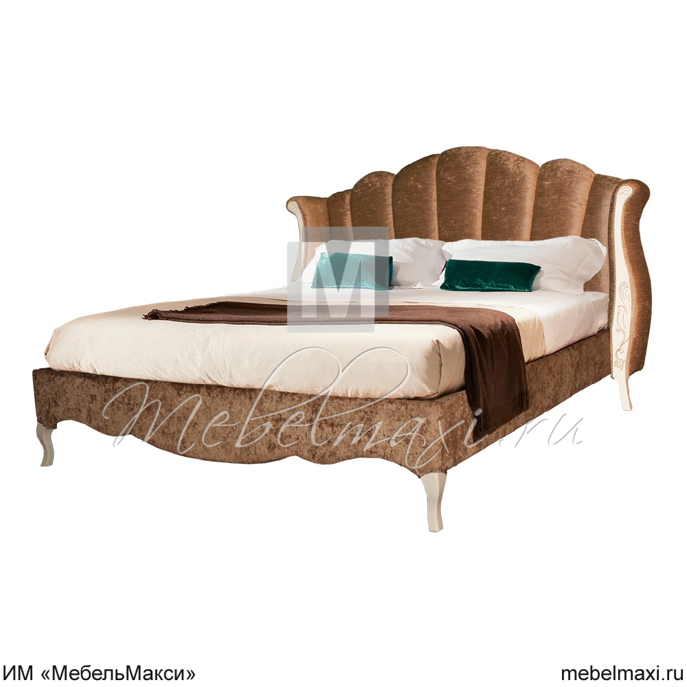 кровать мягкая "трио" 180