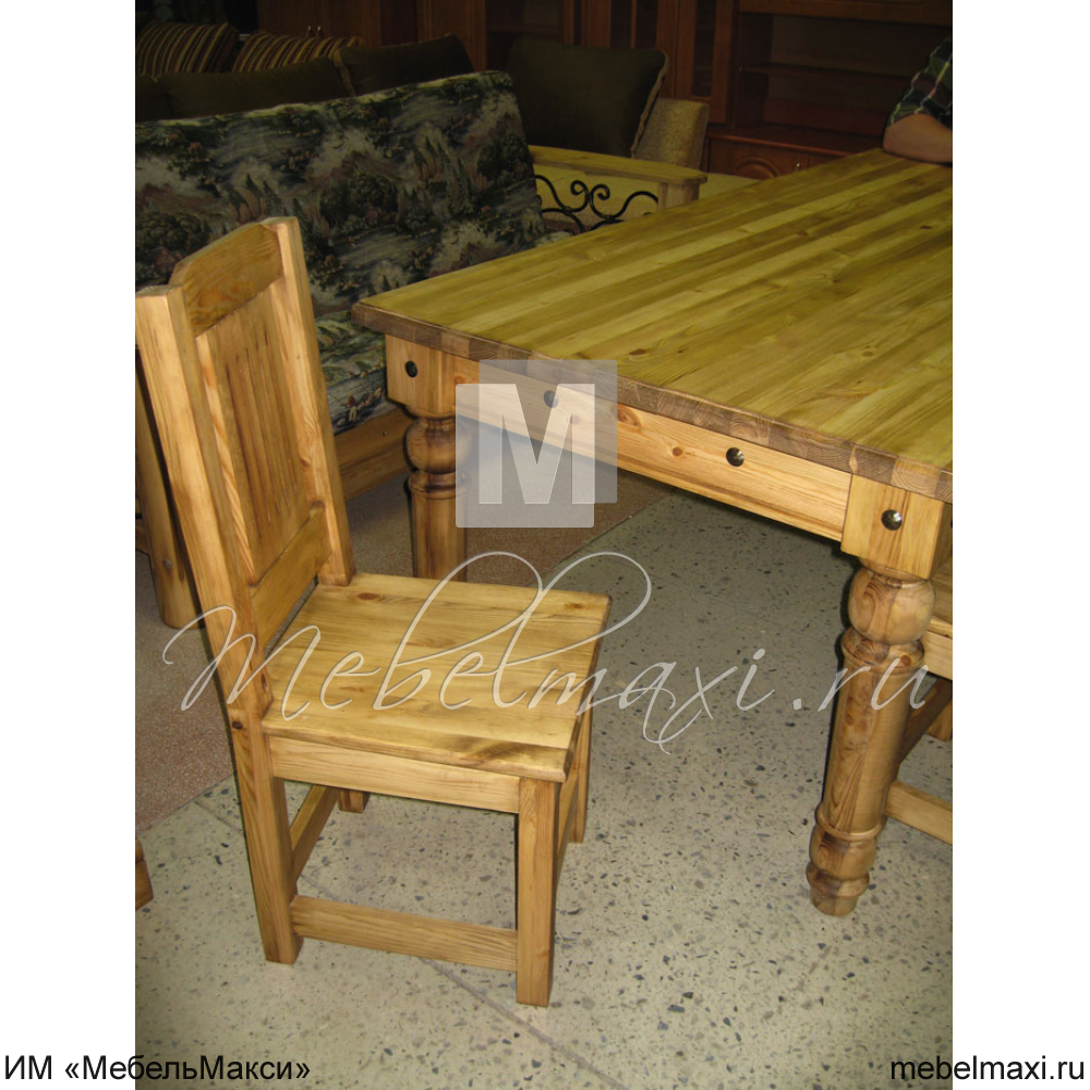 стол обеденный "викинг gl-05" 180