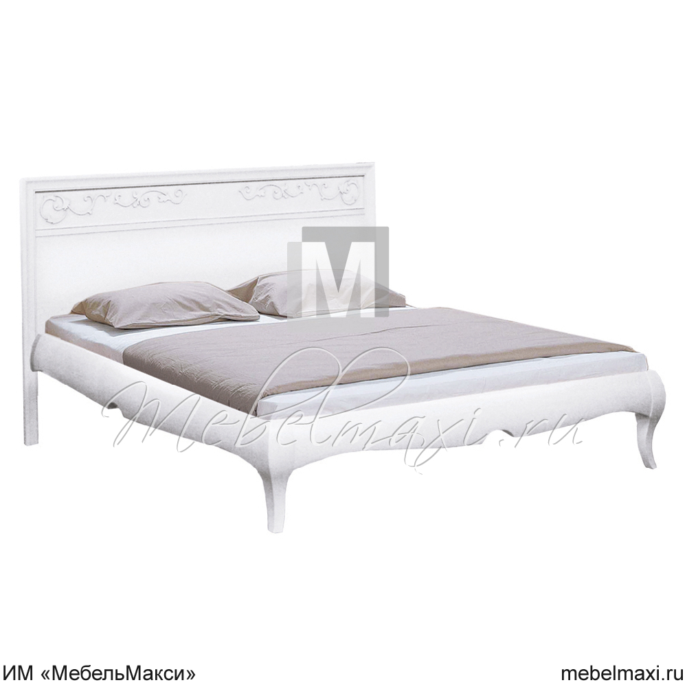 кровать "соната" 140 (низкое изножье)