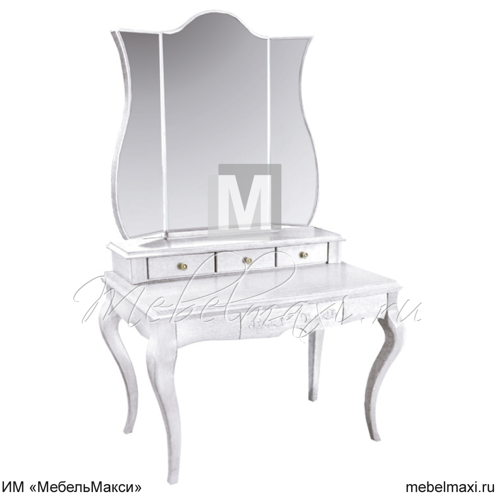 стол туалетный "соната" с зеркалом