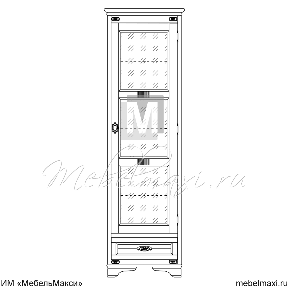 витрина "марина" эскиз 119