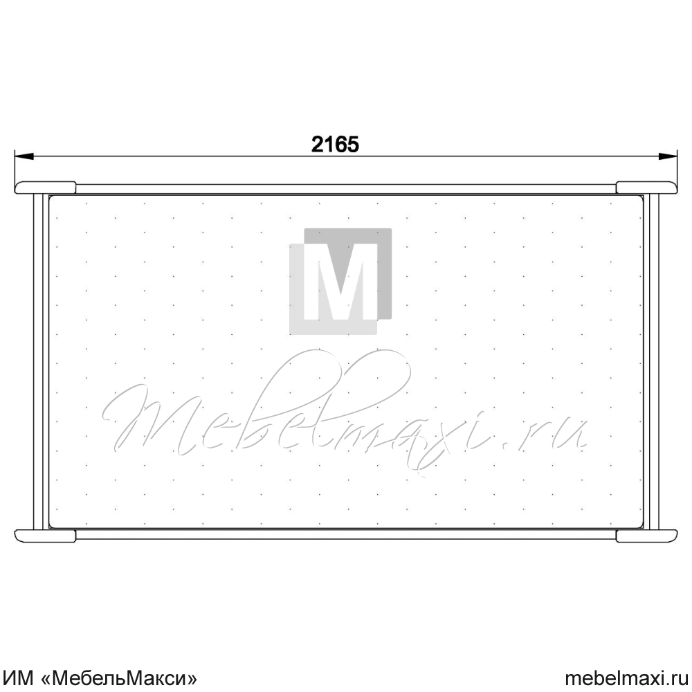 кровать "марина" 110 эскиз 39