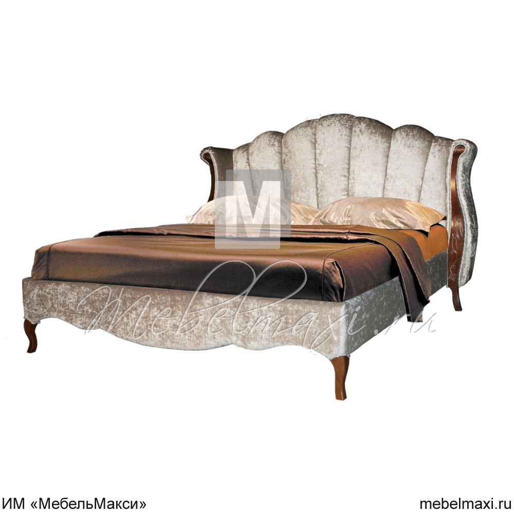 кровать мягкая "трио" 180