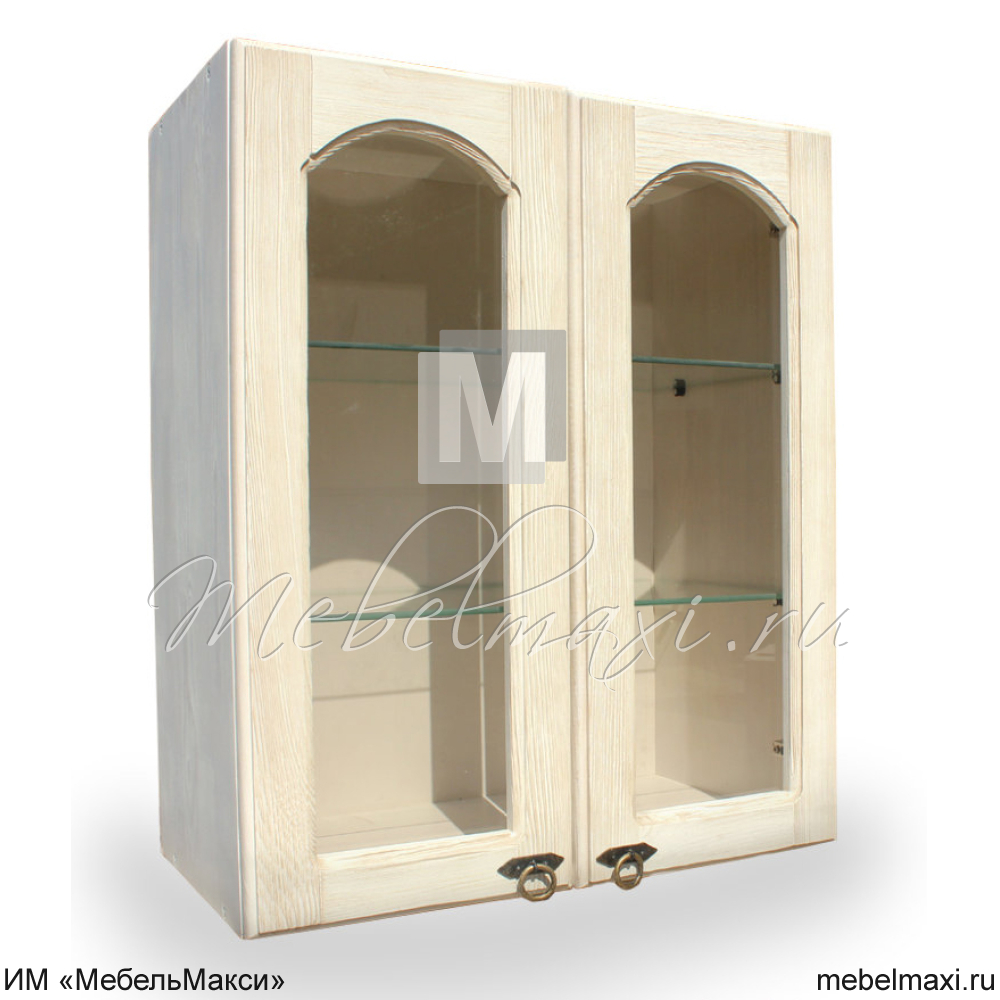 шкаф настенный "викинг gl" №9 (600мм, с полкой)