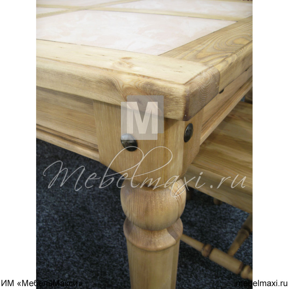 стол обеденный "викинг gl-05" 200