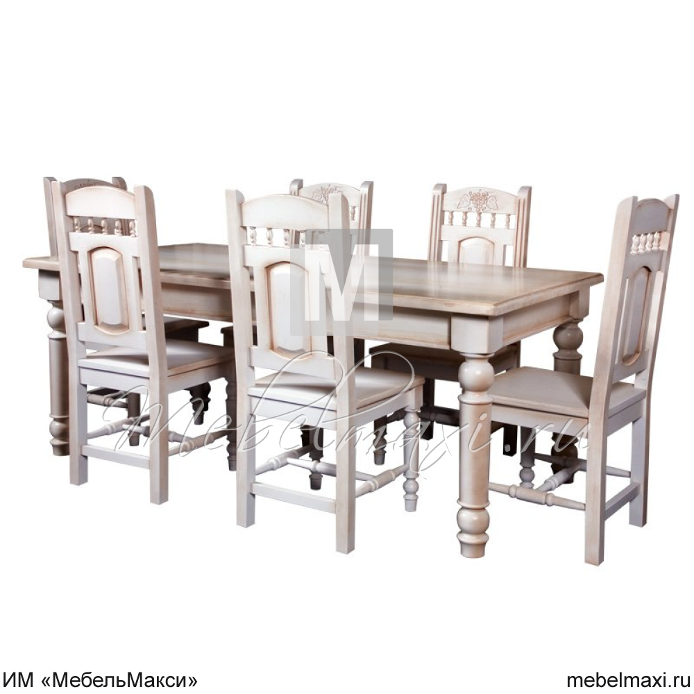 стол обеденный "викинг gl-05" 160