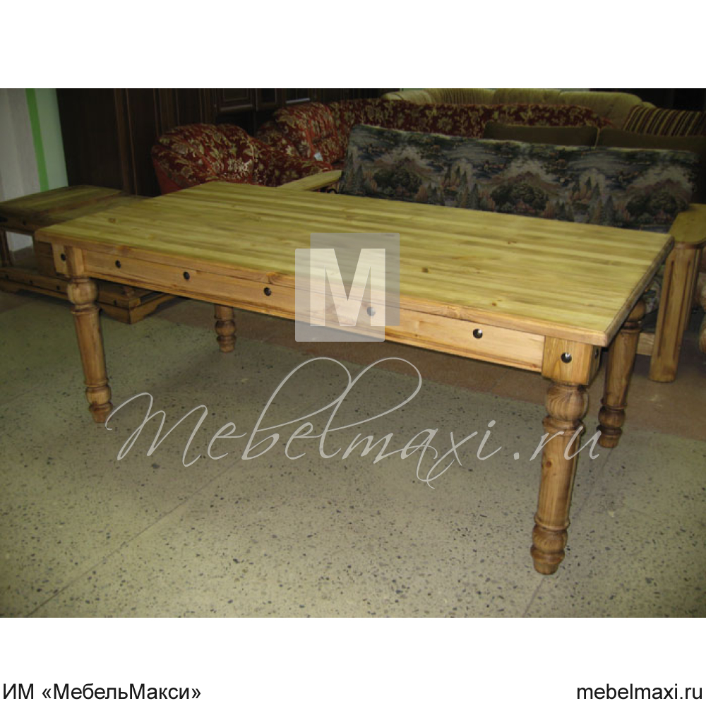 стол обеденный "викинг gl-05" 200