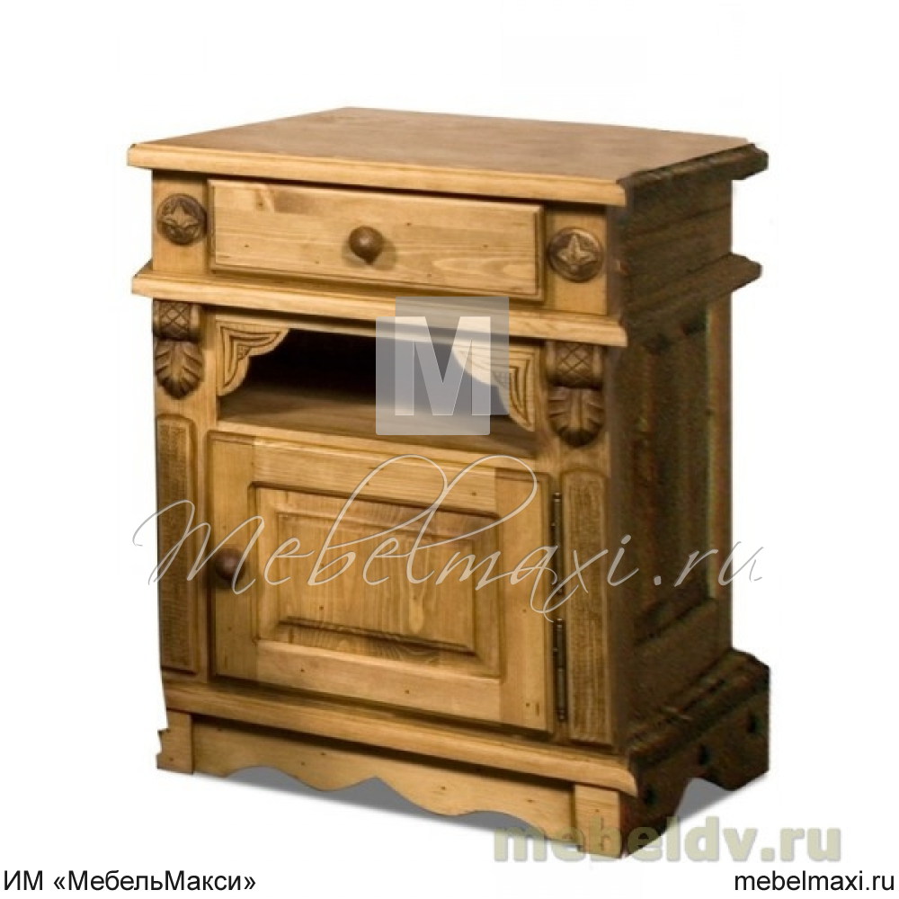 тумба прикроватная "викинг gl"