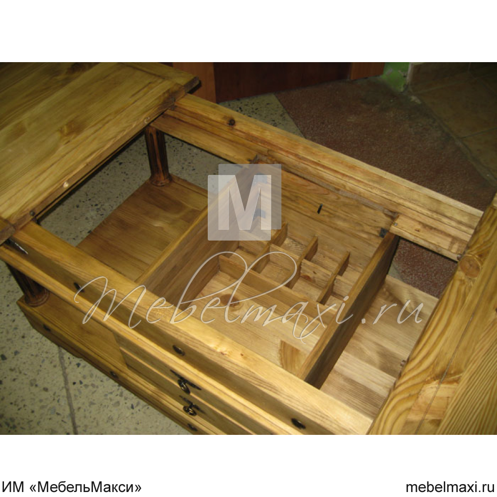 стол журнальный "викинг"