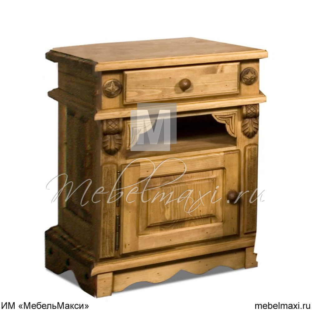 тумба прикроватная "викинг gl"