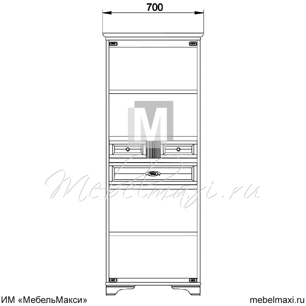 стеллаж "марина" эскиз 169