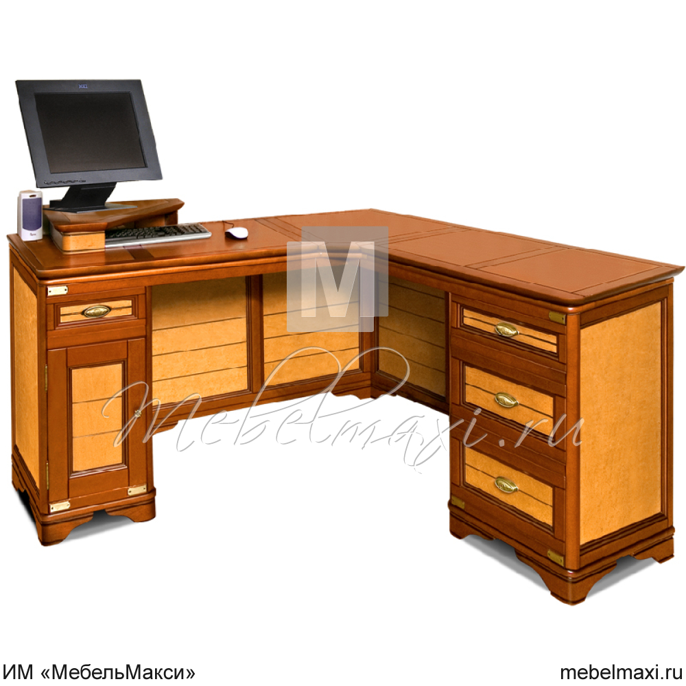 стол письменный угловой "марина" эскиз 137