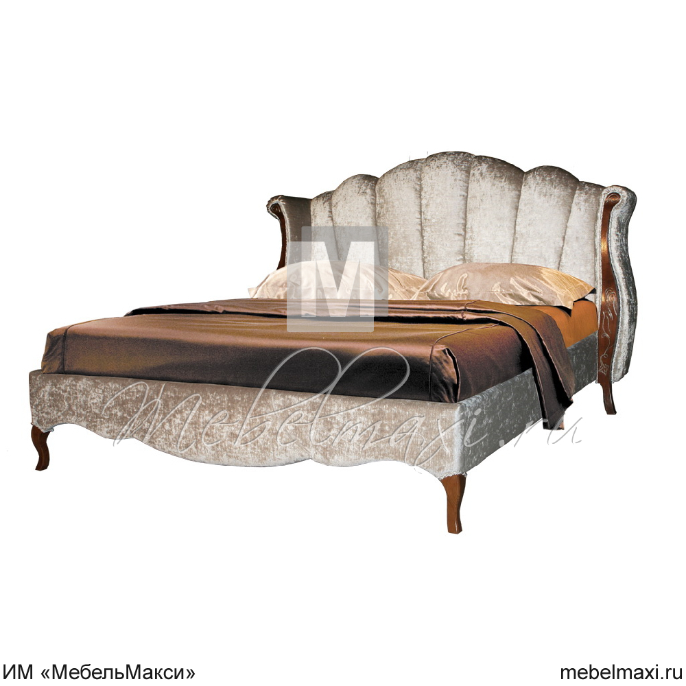 кровать мягкая "трио" 160