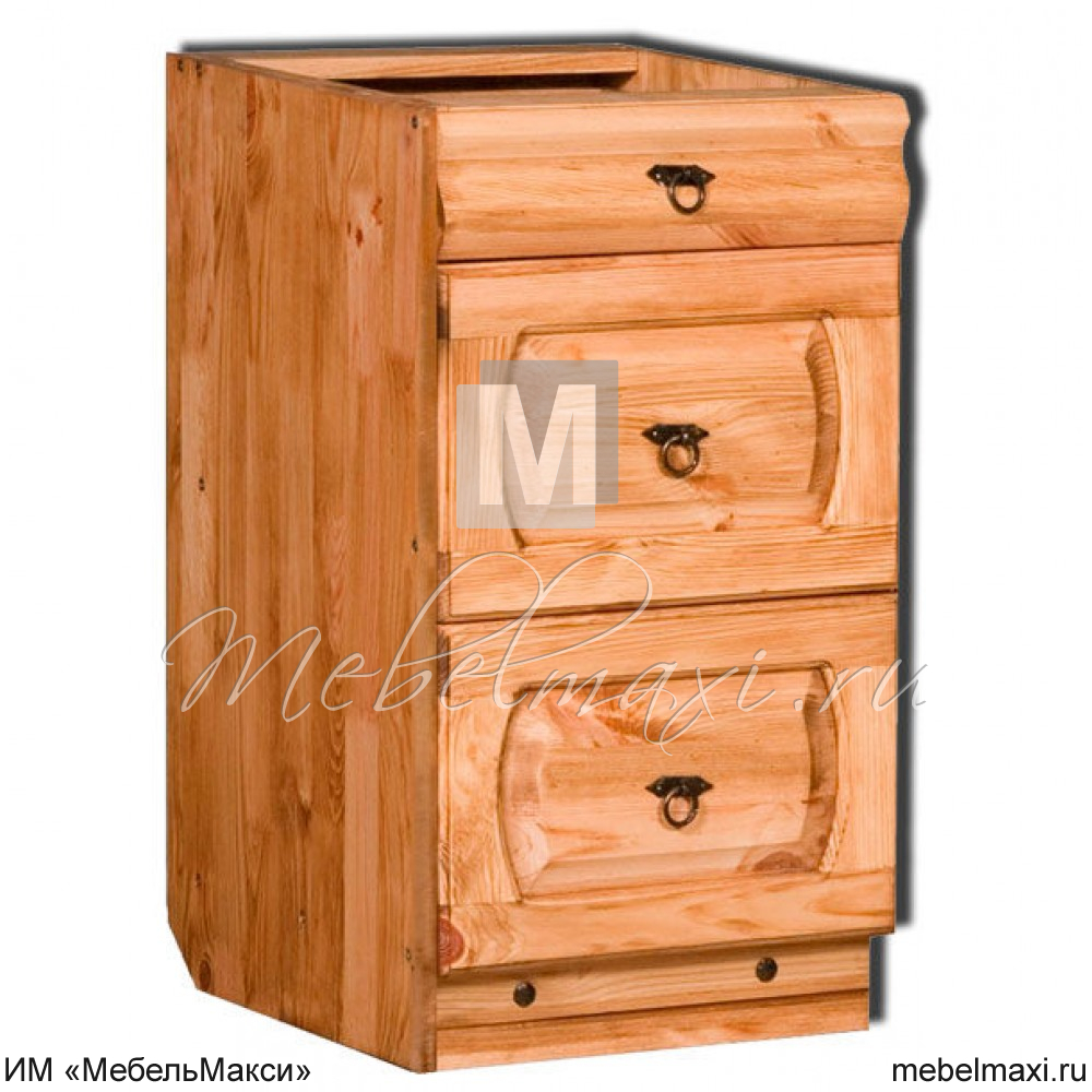 шкаф-стол "викинг gl" №16 (600мм, с метабоксами)