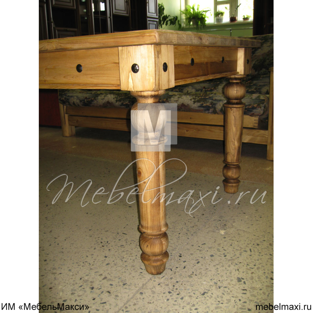 стол обеденный "викинг gl-05" 200