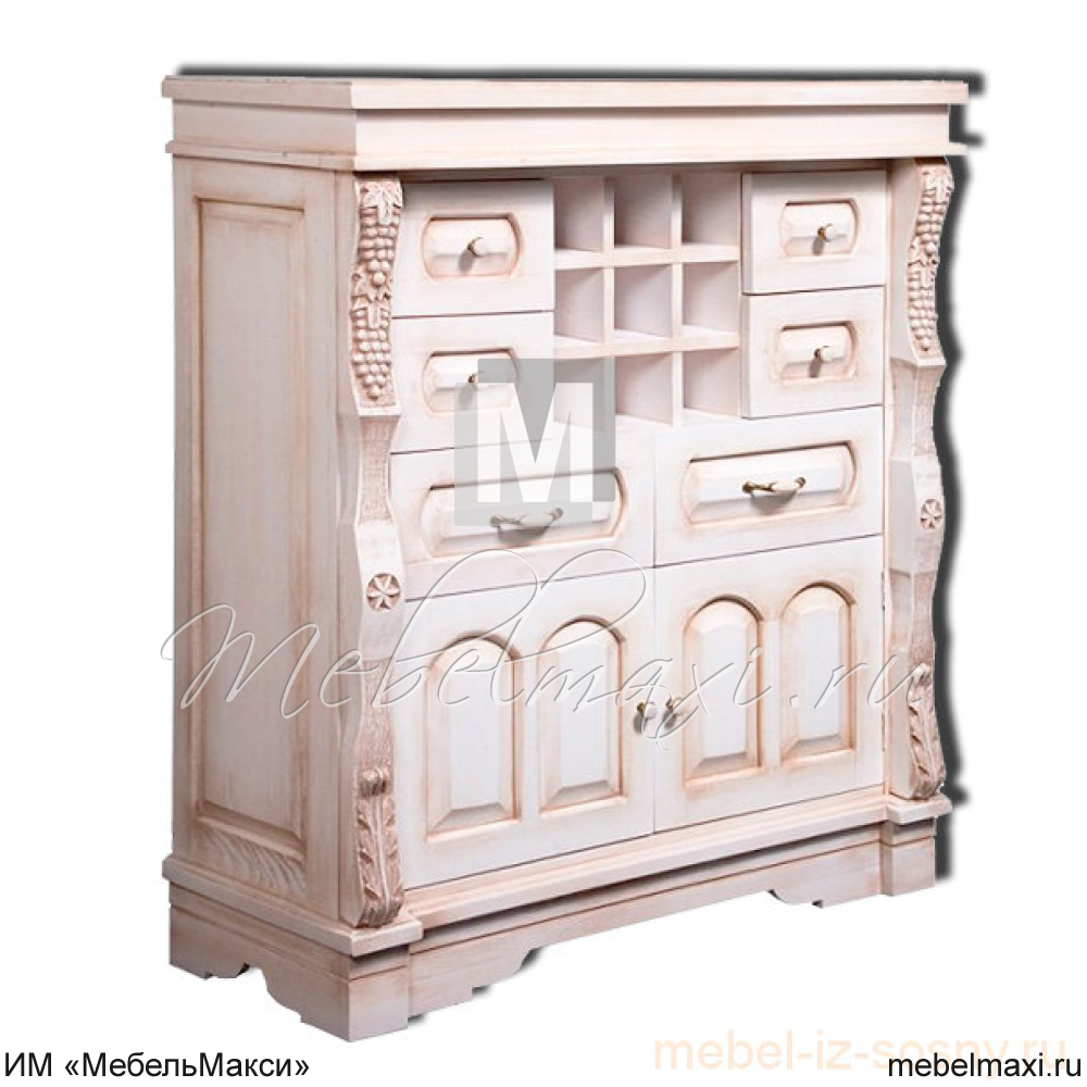 комод-бар "викинг gl-05/04"