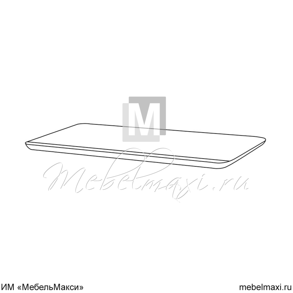 полка настенная "марина" эскиз 156