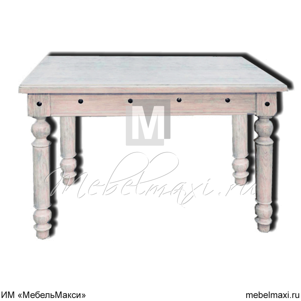 стол обеденный "викинг gl-05" 120