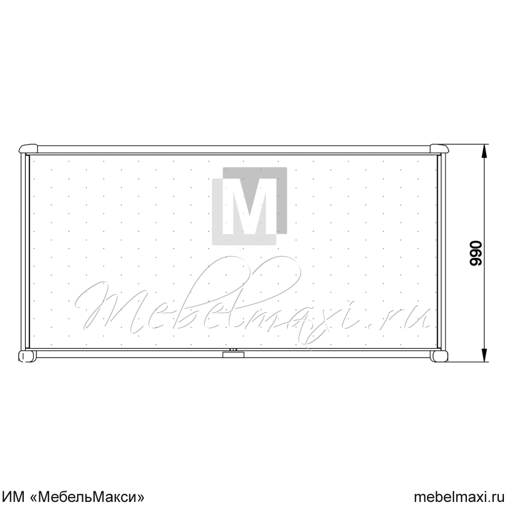 тахта укороченная "марина" эскиз 82