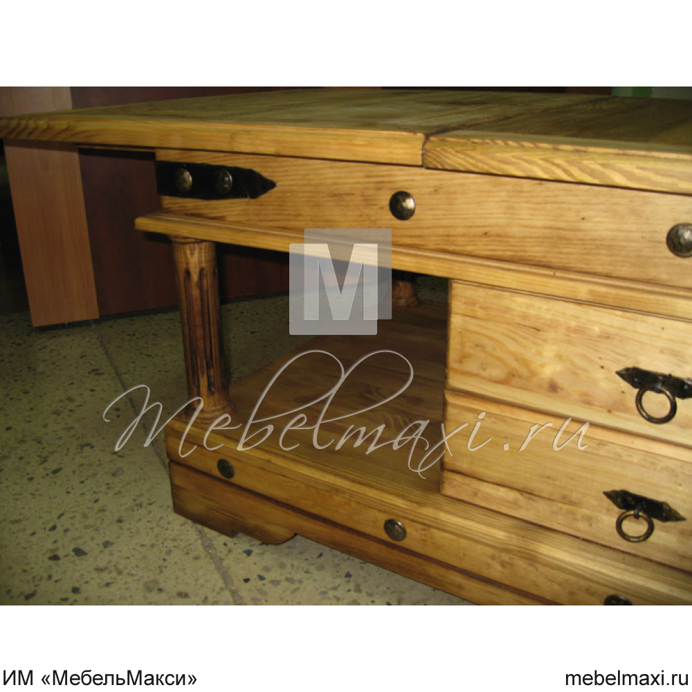 стол журнальный "викинг"