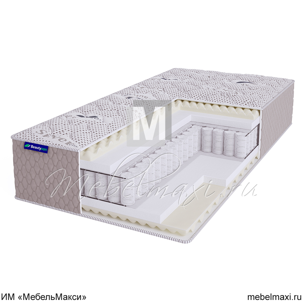 матрас sense fiber lux s600