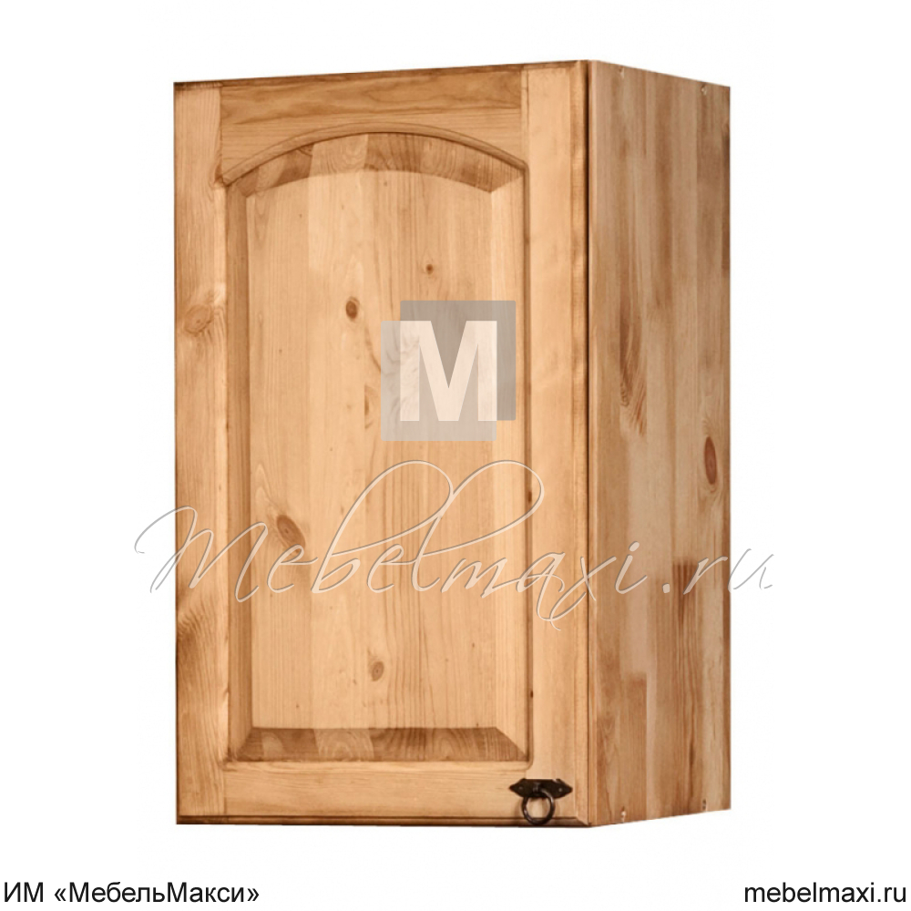 шкаф настенный "викинг gl" №8 (450мм, с полкой)