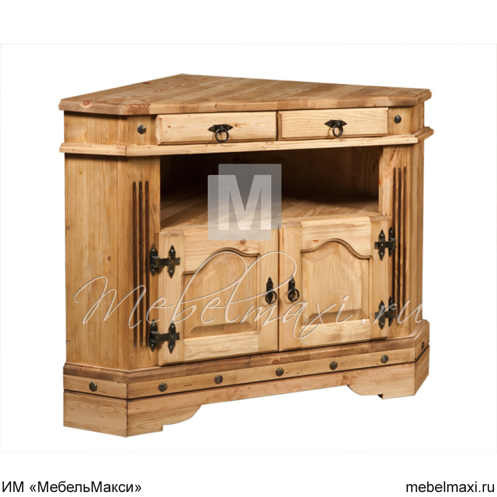 тумба под тв "викинг" угловая